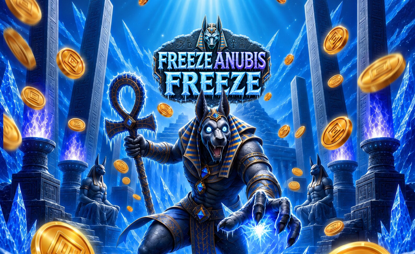 Freeze Anubis Freeze key art